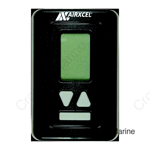 Coleman-Mach 9630A3361 Single Stage Digital Thermostat for Heat Pump, Black