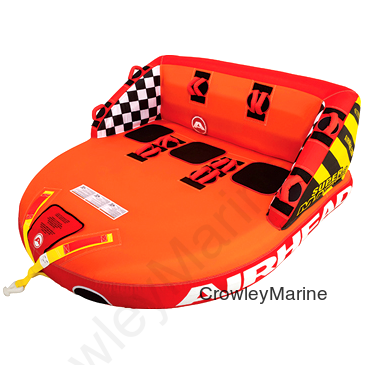 Super Mable, 3 Rider, 79" x 78"