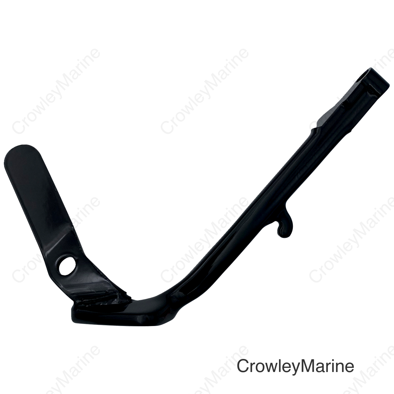 KICKSTAND +1" BLK SFTL