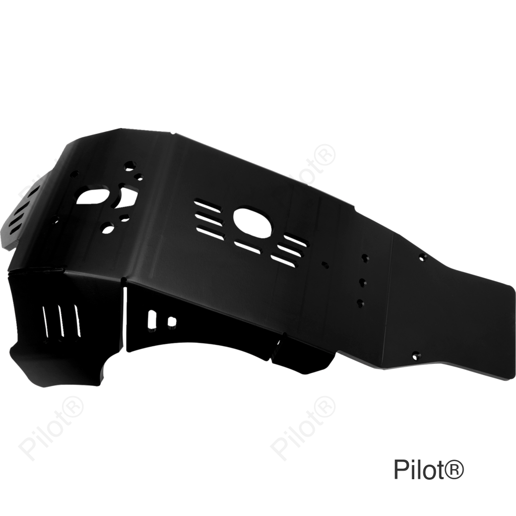 Xtrem Skid Plate - Black - Kawasaki - KX 250/250X