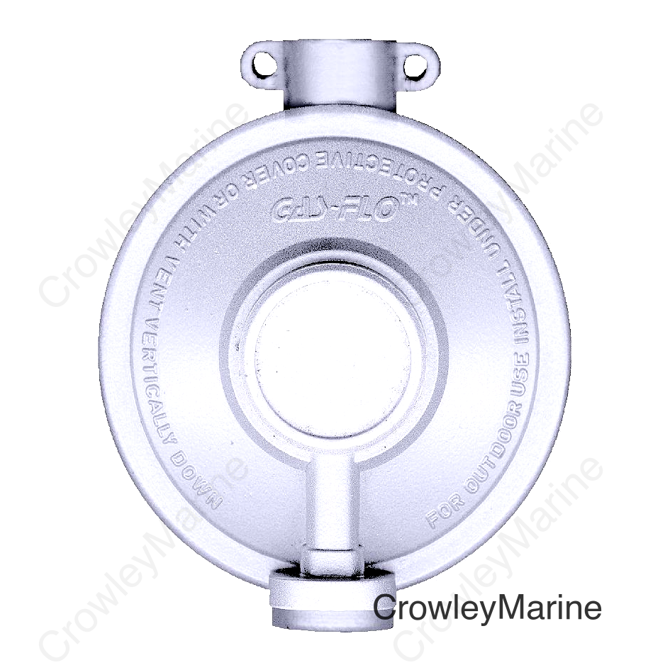 JR Products 07-30335 Low Pressure 175,000 BTU/HR Regulator for Portable RV Appliances
