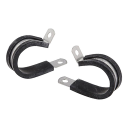 Seachoice Stainless Steel Cable Clamps, 1 In., EPDM thumbnail-3