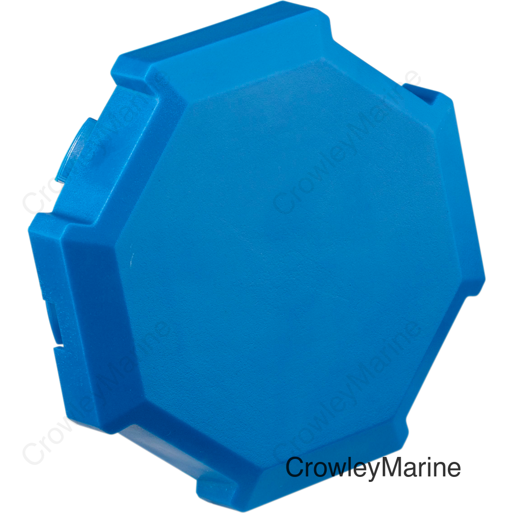RZR HUB CAP - BLU