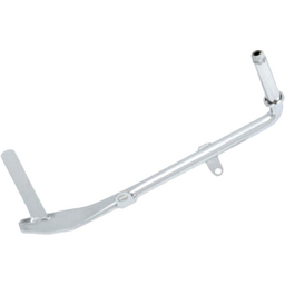 KICKSTAND 10.5" CHROME FLT 07-22