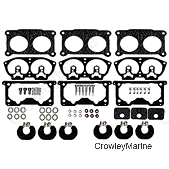 Carburetor Repair Kit, w/Floats