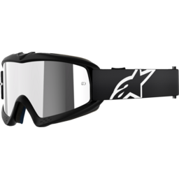 Youth Vision Goggle - Corp - Black - Silver Mirror thumbnail-1