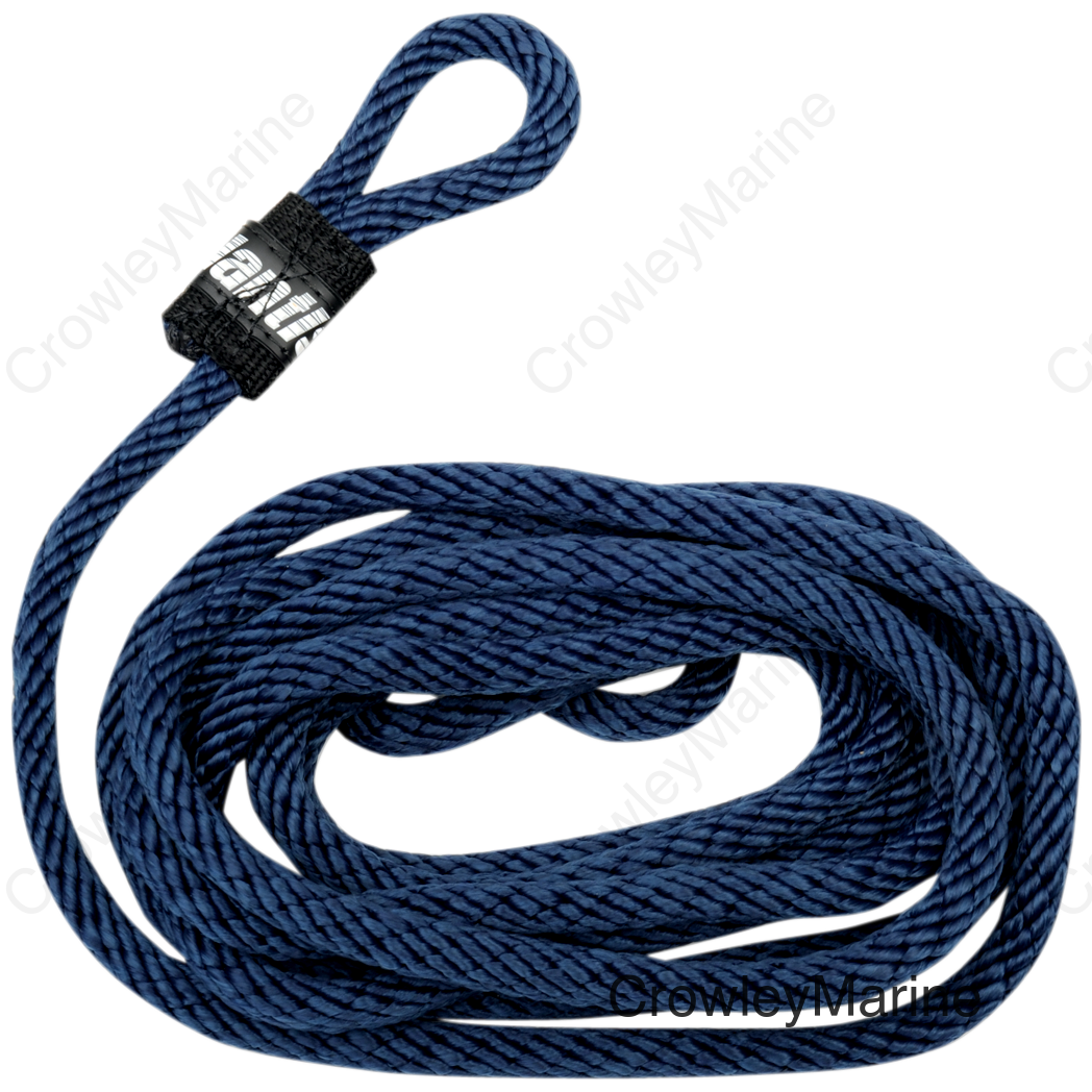 BLUE 12' DOCKING LINE
