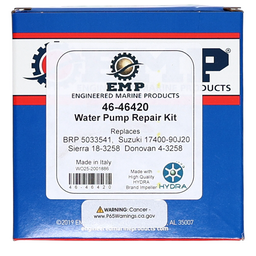 WATER PUMP REPAIR KIT thumbnail-3