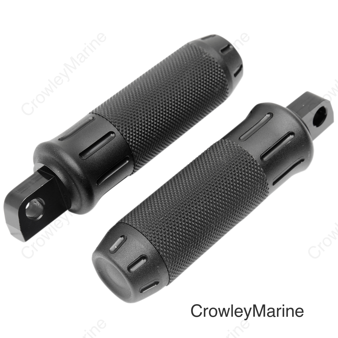 FOOTPEGS CUSTOM BLK PEEN