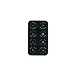 AEM EV 8 Button Keypad CAN Based Programmable Backlighting thumbnail-15