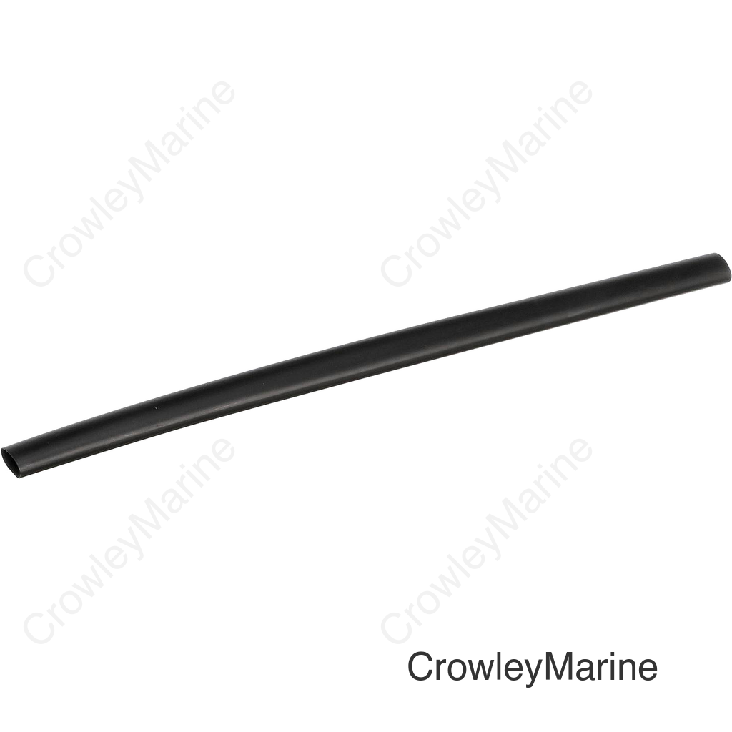 Seachoice Heat Shrink Tubing With Sealant, 48 In., Marine Grade, - 55-110°C Operating Temperature, Black, 3/4 In. X 48 In.