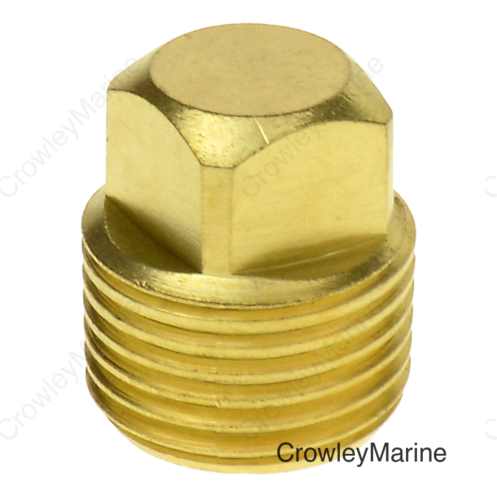 GARBOARD DRAIN PLUG