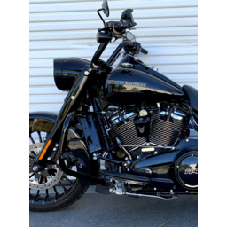 Frame Mount Oil Cooler Kit - Gloss Black - M8 Touring/Trike thumbnail-1