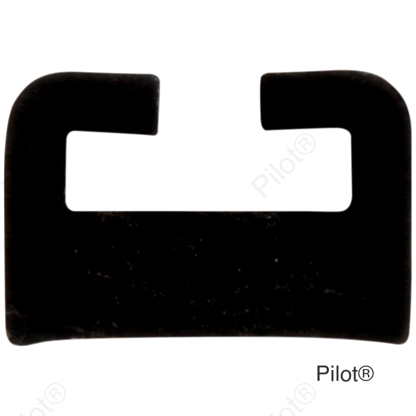 Black Replacement Slide - UHMW - Profile 10 - Length 44.00" - Arctic Cat
