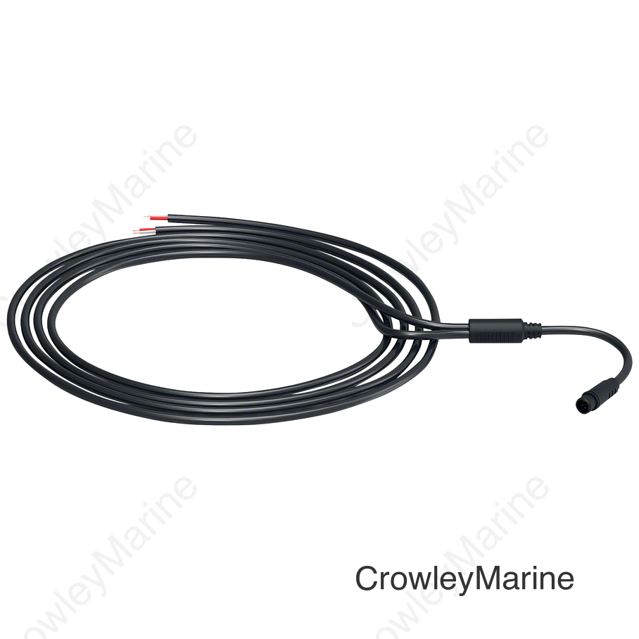 MAHLE Smartbike Systems X20 Ebike Front and Rear Light Wire Kit - 1m Headlght 2m Taillight