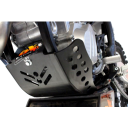 Skid Plate - Black - GasGas - MC450F/EX450F