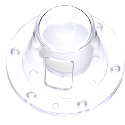 Seachoice Self-Bailing Scupper, Large, Clear, Fits 1.5-3 In. Openings thumbnail-3