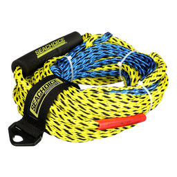 Seachoice 2-Section Tube Tow Rope, 60 Ft. Long, Tows Up to 2 Riders thumbnail-6