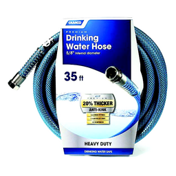 Camco 22853 Heavy Duty 50' Premium RV Drinking Water Hose