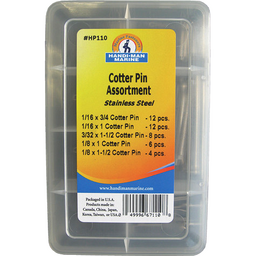 COTTER PIN ASS.   (42 Pieces.) (HP110)