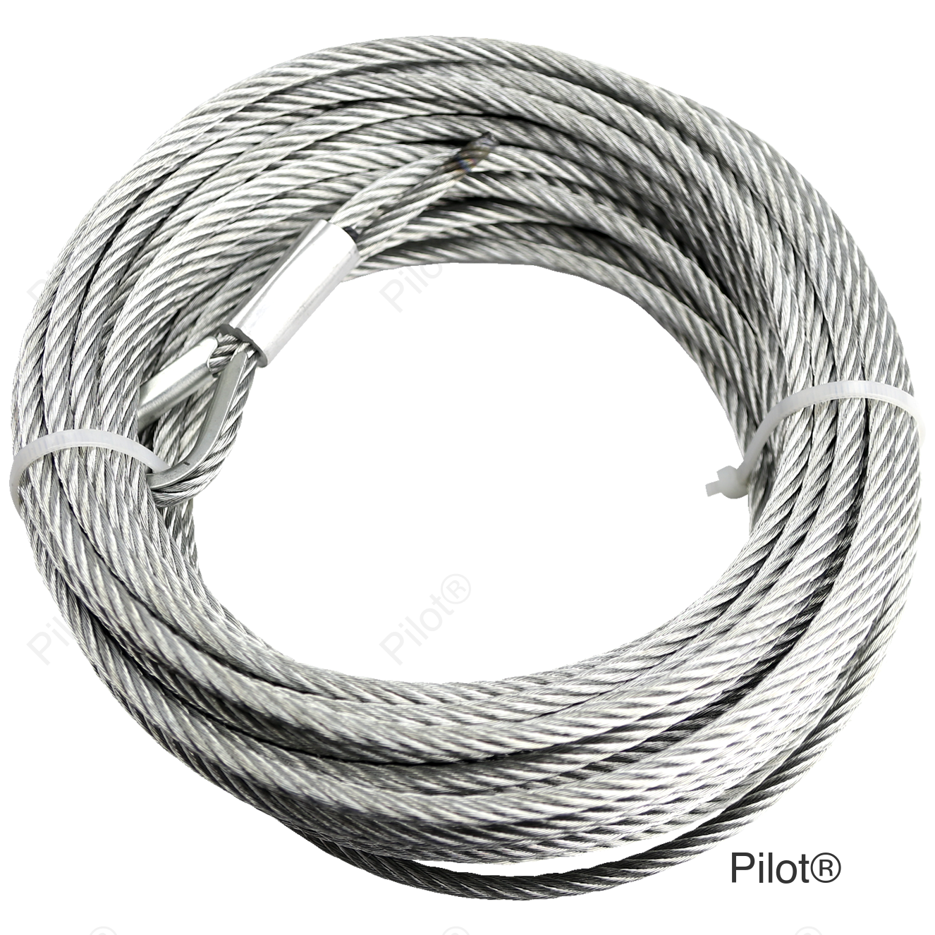 Winch Cable - 3/16" x 46' - ATV