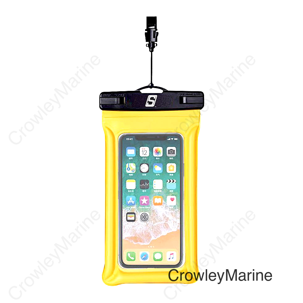 Seachoice 86853 Waterproof Floating Phone Holder
Yellow, 5" x 9"