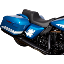Seat Predator 1-up Smooth Vinyl FLH 2008-2023 thumbnail-2