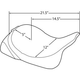 SEAT SOLO DBR MLD 8-20 FL thumbnail-2