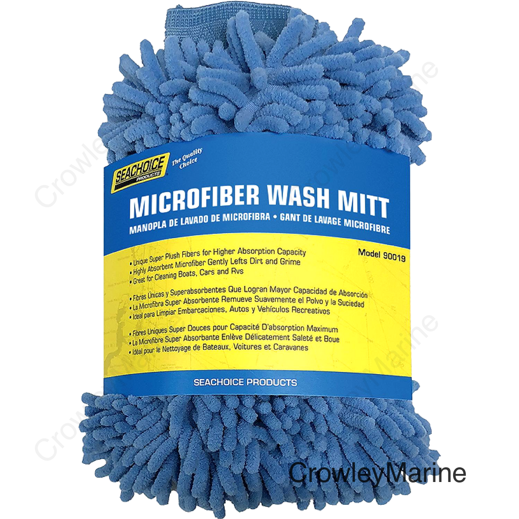 Seachoice 90019 Microfiber Reggae Wash Mitt