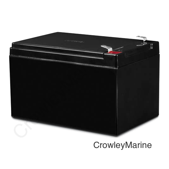 BATTERY  12 AH LEAD ACID  FOR PORT.