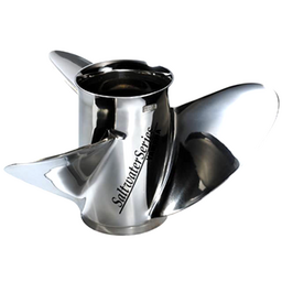 Saltwater Series Prop - 3 Blade 14.88x21LH Stainless Steel