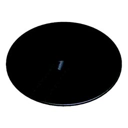 Sea-Dog 3364121 Low Profile Pop-Out Deck Plate, A: 8" , B:7-1/4", C=6-1/4", D: 3/16", White, #8 FH thumbnail-2