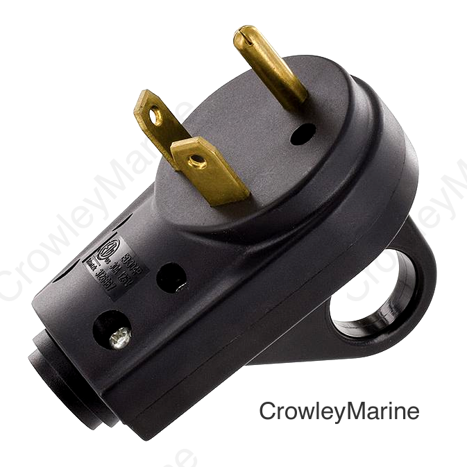 Valterra A10P30VP RV Cord Replacement Plug, 30A