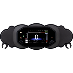 TFT Multifunction Meter - RX-4 - Suzuki - Hayabusa thumbnail-0
