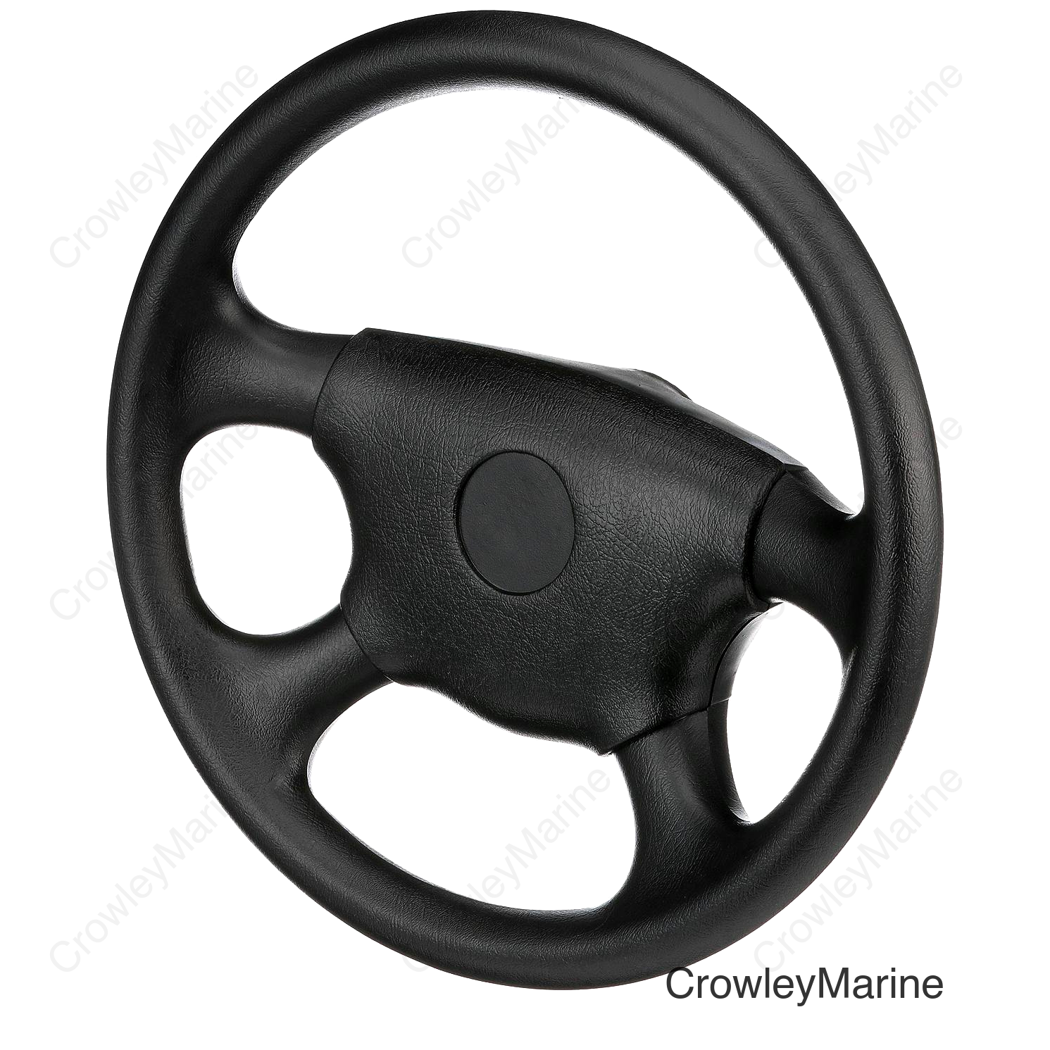 Seachoice Universal UV-Resistant 4-Spoke Marine Boat Steering Wheel
