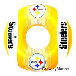 PITT STEELERS - 36IN RING FLT