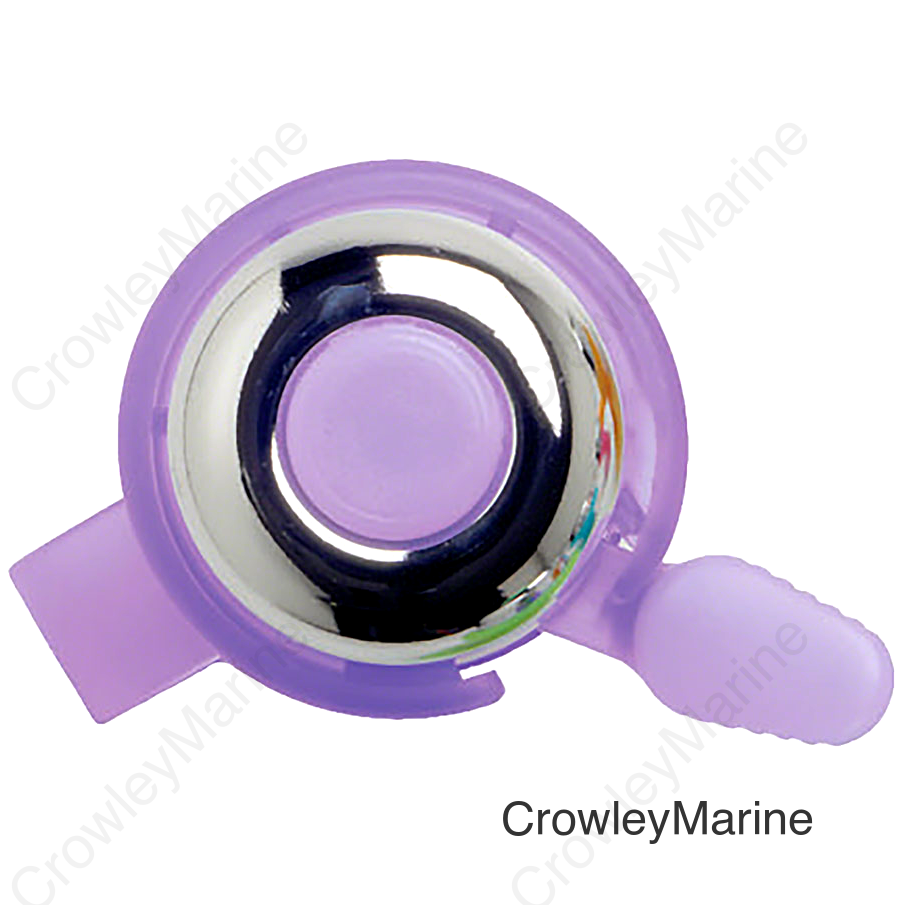 Incredibell Brass Duet Bell - Purple