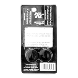 K&N 3.375in Length 1.125in OD Universal Replacement Fuel Filter thumbnail-1
