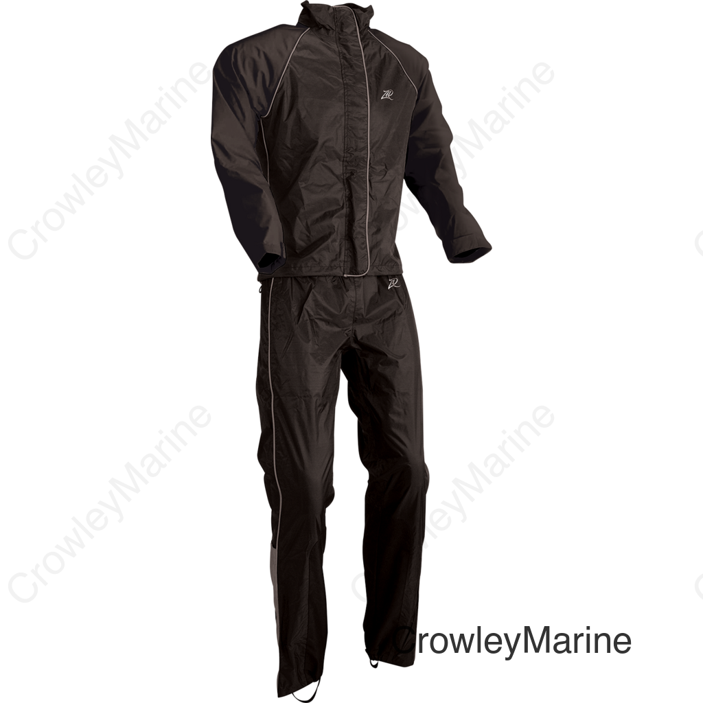 RAINSUIT WMN Z1R BLACK XL