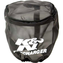 K&N Precharger Air Filter Wrap Black Universal 4in. Height 4in. Inside Diameter thumbnail-2
