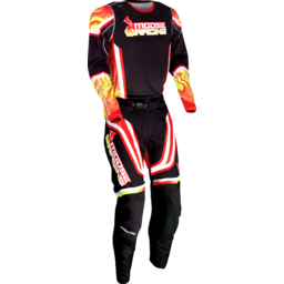 JERSEY AGROID RED/YEL MD thumbnail-2