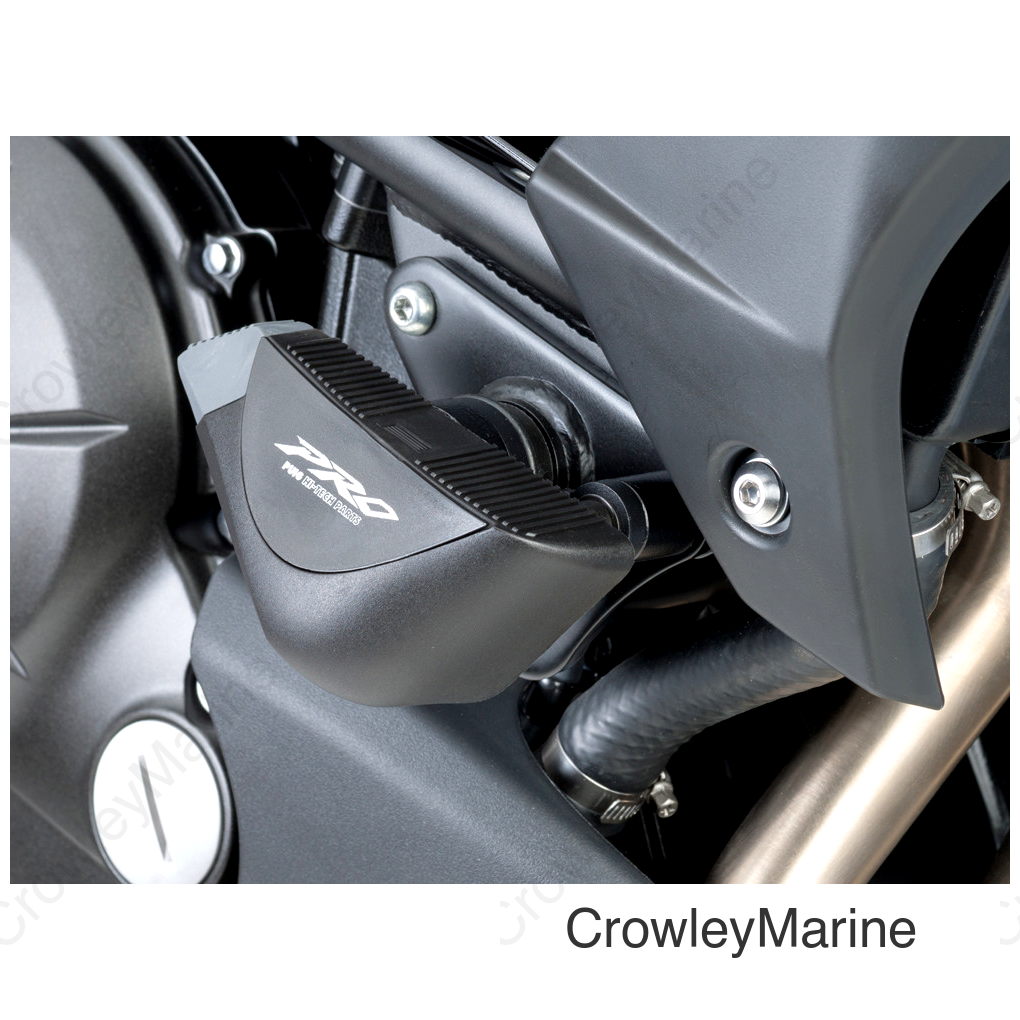 FRAME SLIDERS PRO BLACK VERSYS 650