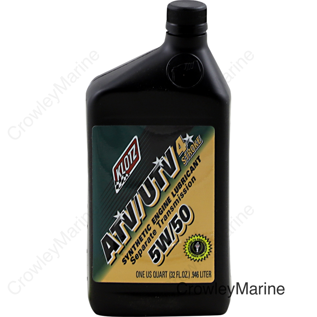 ATV Synthetic 4T Engine Oil - 5W-50 - 1 U.S. quart