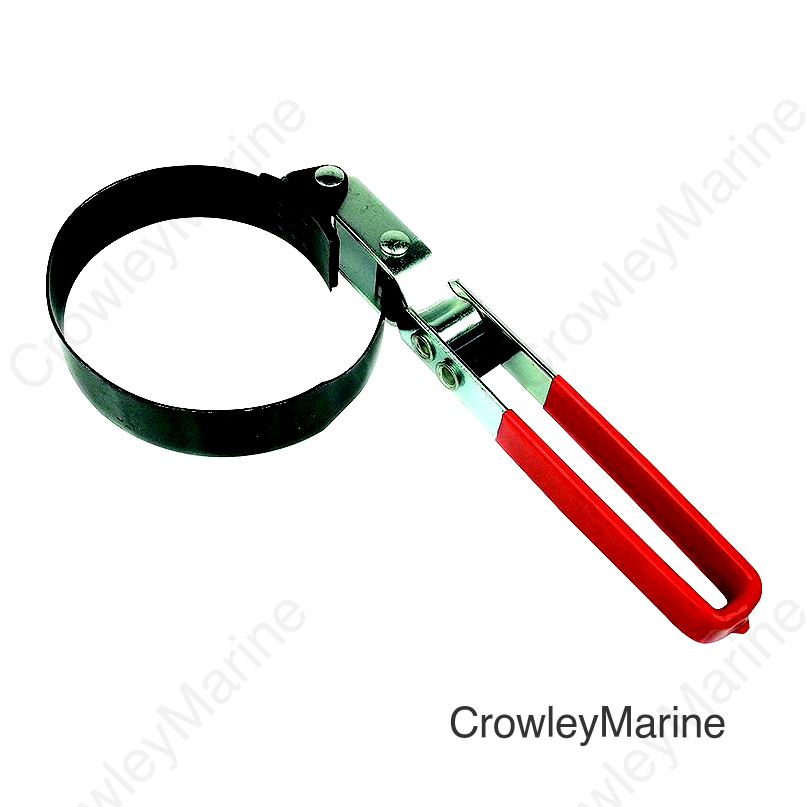 Seachoice 19173 Small Filter Wrench, 2-3/4" - 3-3/4"