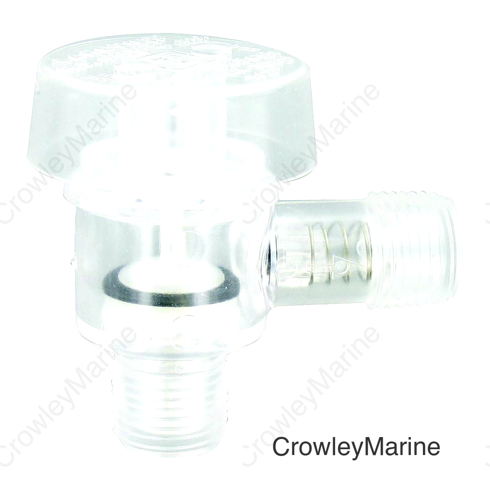 Valterra A10-3050 RV 1/2" MPT Check Valve / Vacuum Breaker