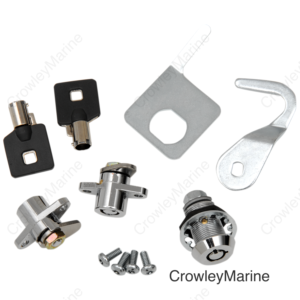 LOCK SET BAGS/BOX 93-13