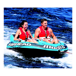 AirHead AHT2M2 Mach 2 Cockpit Towable Tube, 2 Rider thumbnail-1