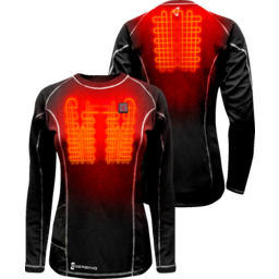 SHIRT WMN HEAT 7V BASE LAYER L thumbnail-2