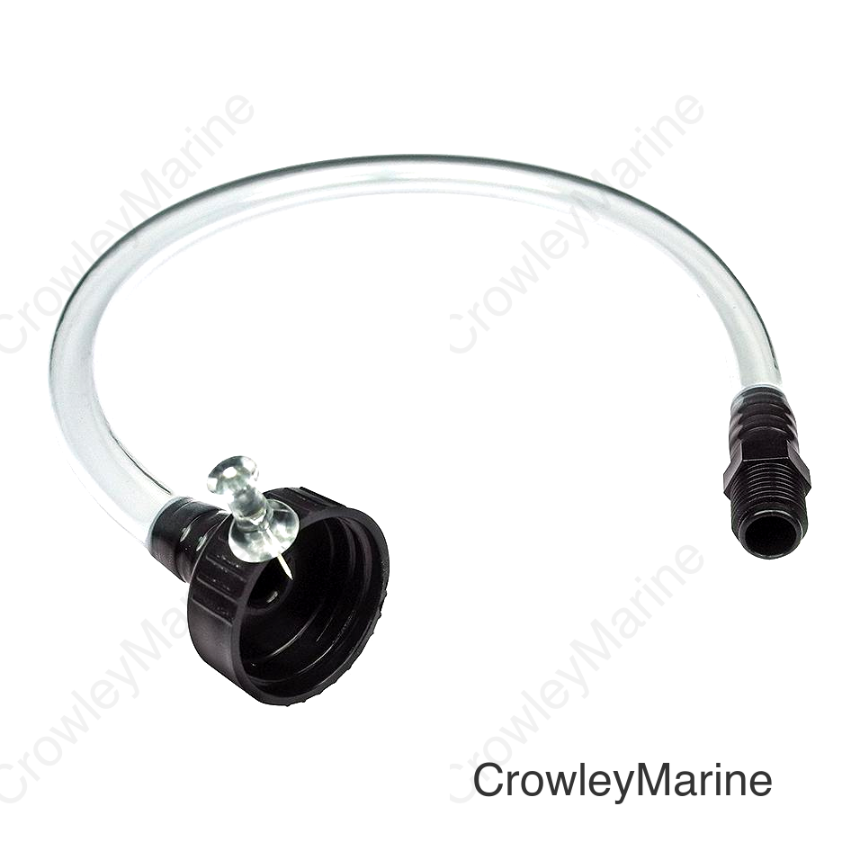 Seachoice Fill/Bleed Hose Kit, with 18 in Hose
