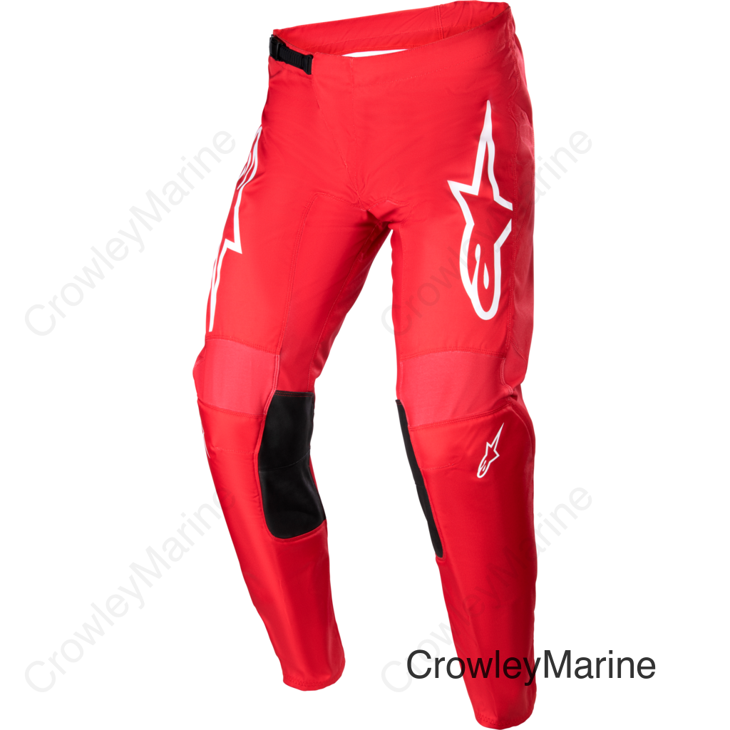FLUID NARIN PANTS MARS RED/WHITE 34